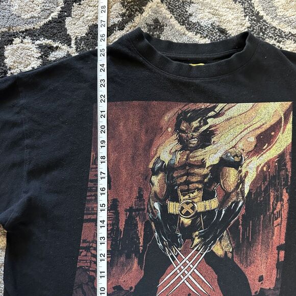 Darc Sport X Marvel Hero Elite 581/1000 Wolverine Graphic T-shirt Mens Large - Picture 7 of 7